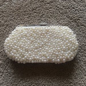 Pearl Bridal Clutch